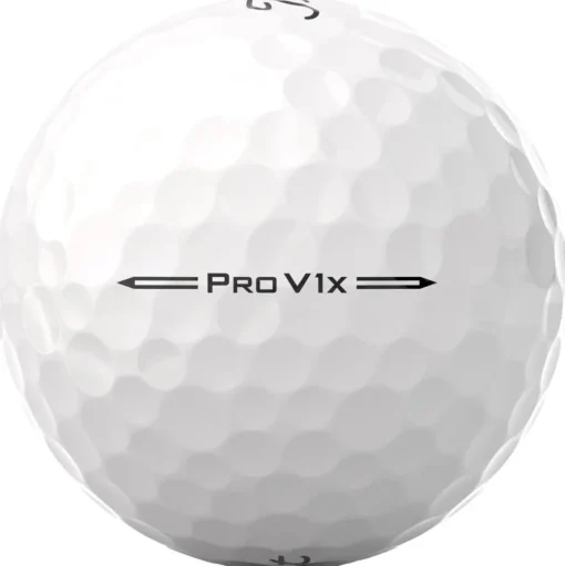 Balles neuves Titleist Pro V1x High Number (5-6-7-8)
