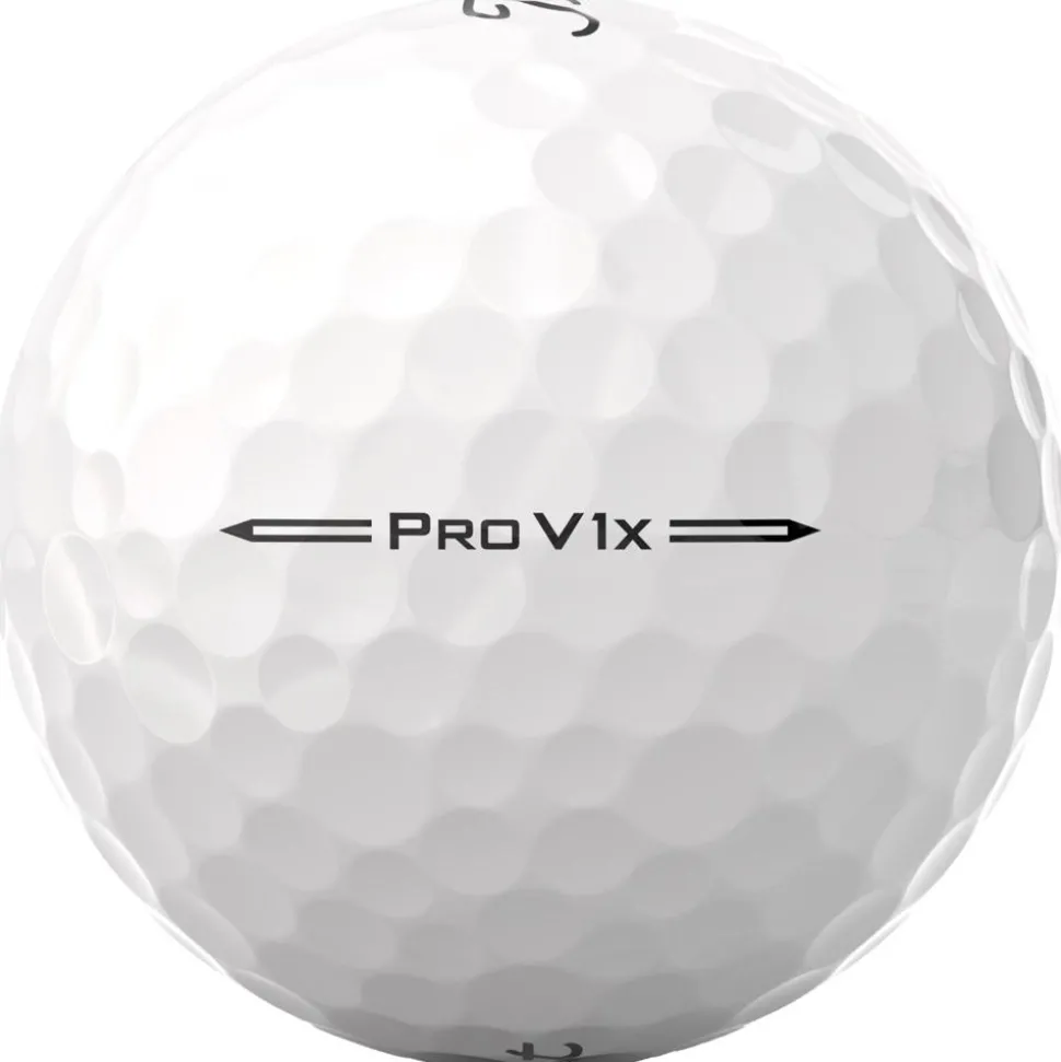 Balles neuves Titleist Pro V1x High Number (5-6-7-8)
