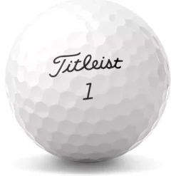 Balles neuves Titleist Pro V1 Elongated Alignement White