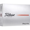 Balles neuves Titleist Pro V1x (1-2-3-4)