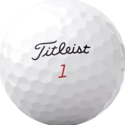 Balles neuves Titleist Pro V1x (1-2-3-4)