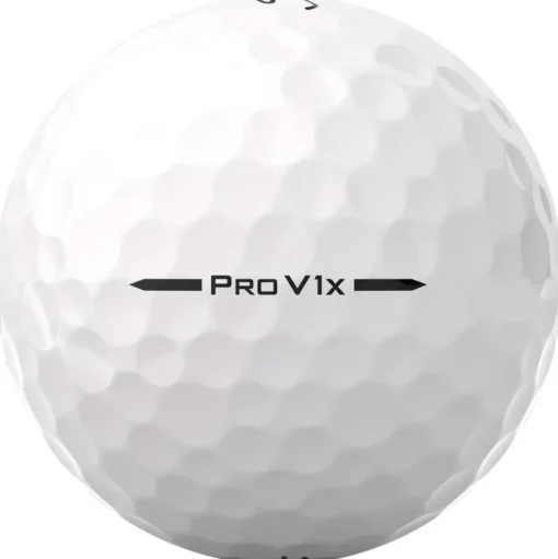 Balles neuves Titleist Pro V1x (1-2-3-4)