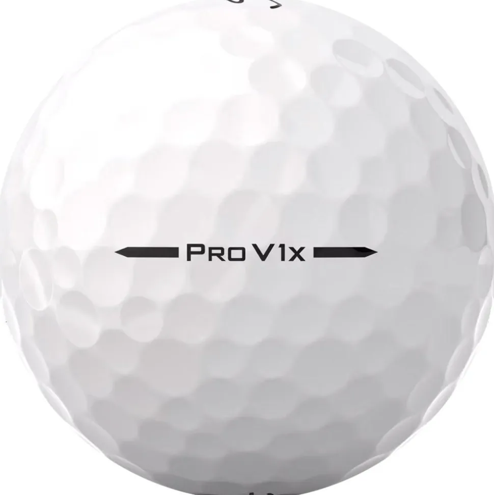 Balles neuves Titleist Pro V1x (1-2-3-4)