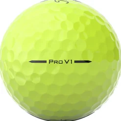 Balles neuves Titleist Pro V1 Yellow