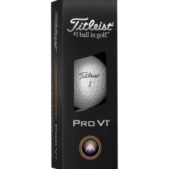 Balles neuves Titleist Pro V1 High Number (5-6-7-8)