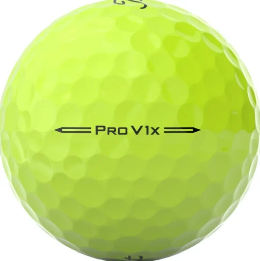 Balles neuves Titleist Pro V1x Yellow