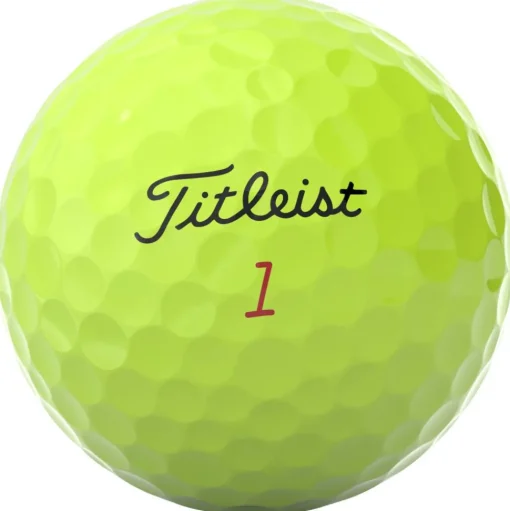 Balles neuves Titleist Pro V1x Yellow