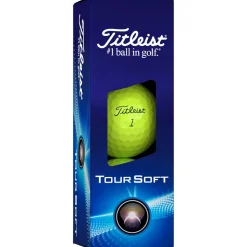 Balles neuves Titleist Tour Soft Yellow