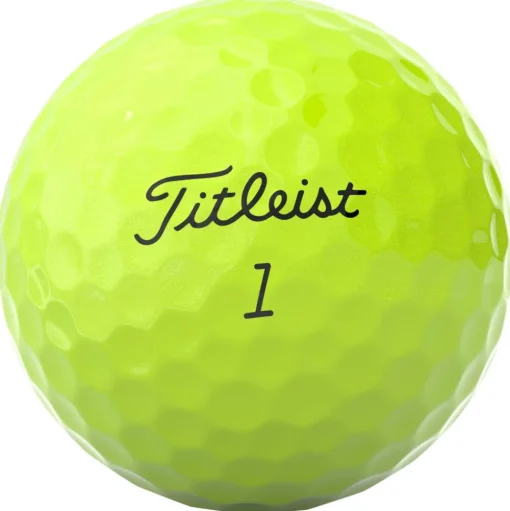 Balles neuves Titleist Tour Soft Yellow