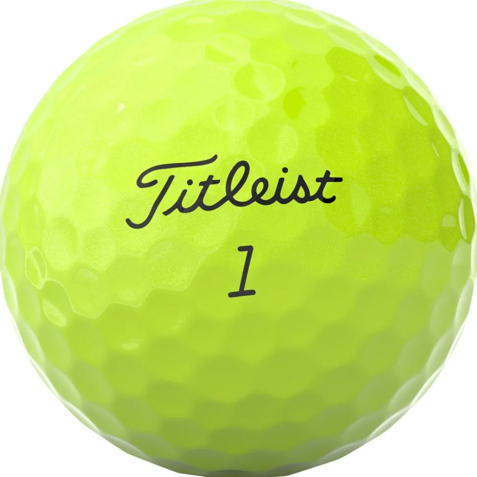 Balles neuves Titleist Tour Soft Yellow