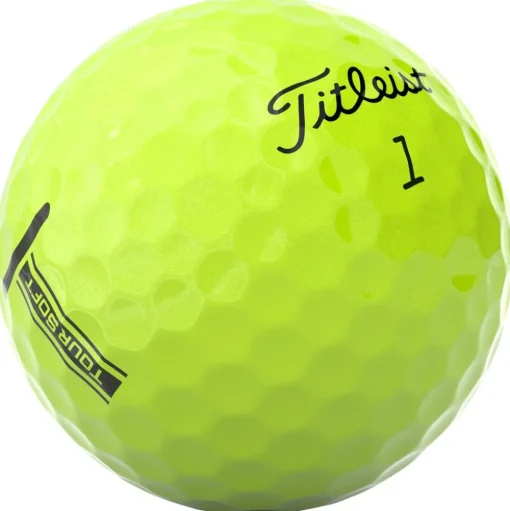 Balles neuves Titleist Tour Soft Yellow