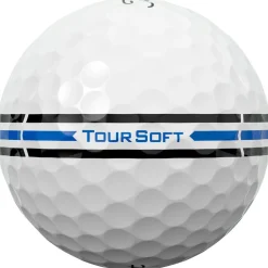 Balles neuves Titleist Tour Soft White AIM 360