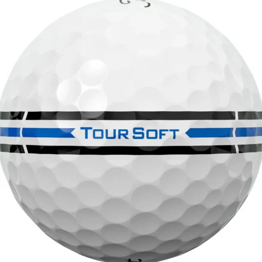 Balles neuves Titleist Tour Soft White AIM 360