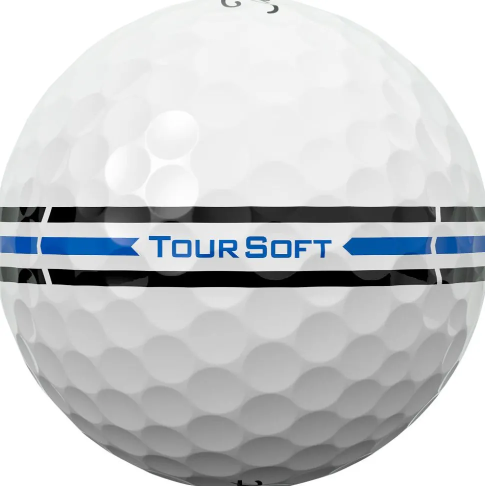 Balles neuves Titleist Tour Soft White AIM 360