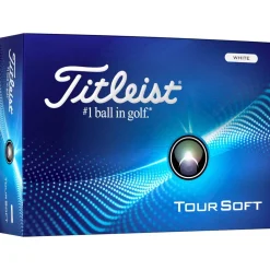 Balles neuves Titleist Tour Soft White