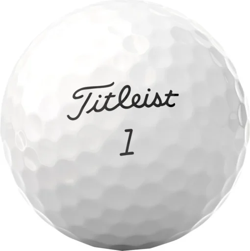Balles neuves Titleist Tour Soft White