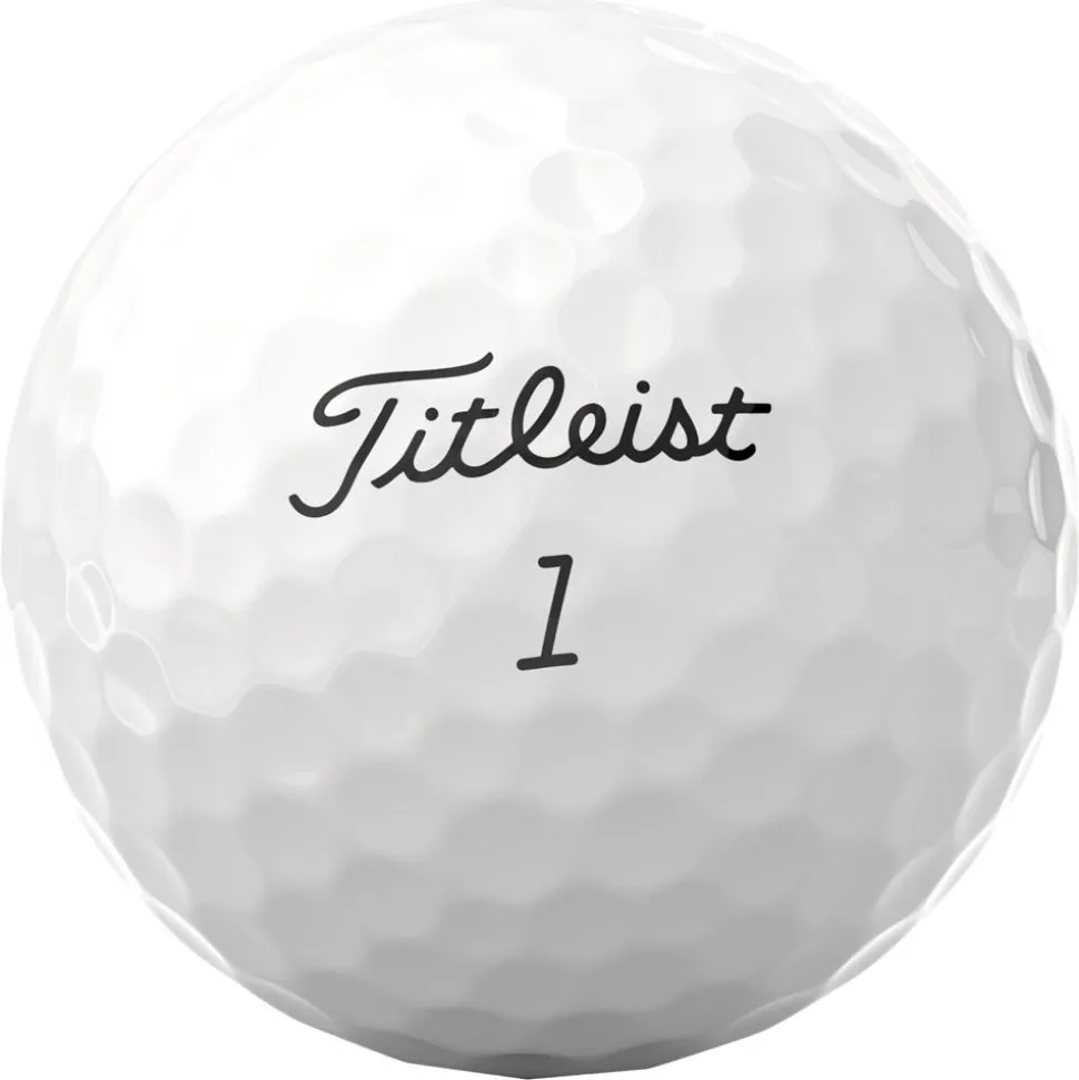 Balles neuves Titleist Tour Soft White