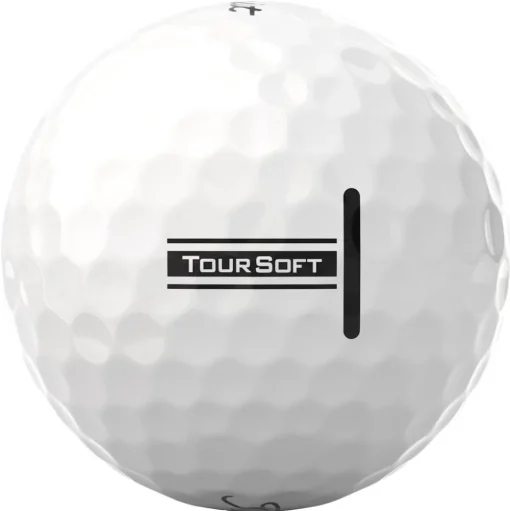 Balles neuves Titleist Tour Soft White