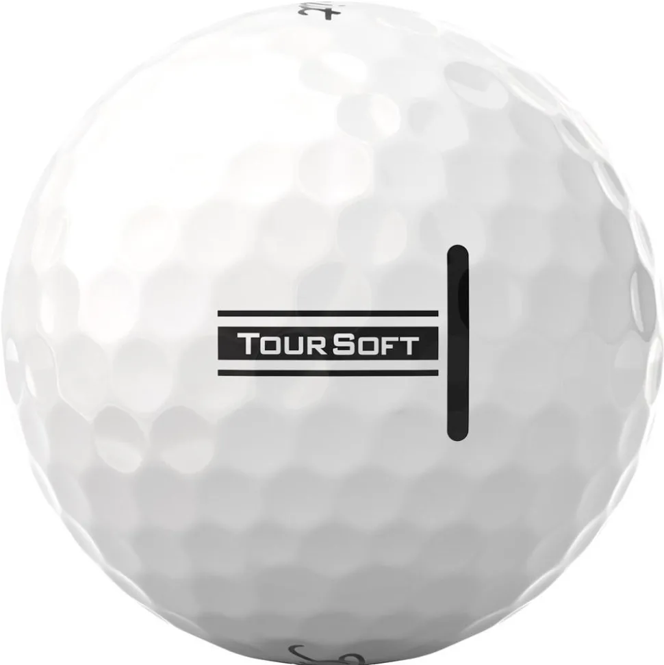 Balles neuves Titleist Tour Soft White