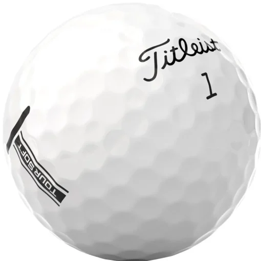 Balles neuves Titleist Tour Soft White