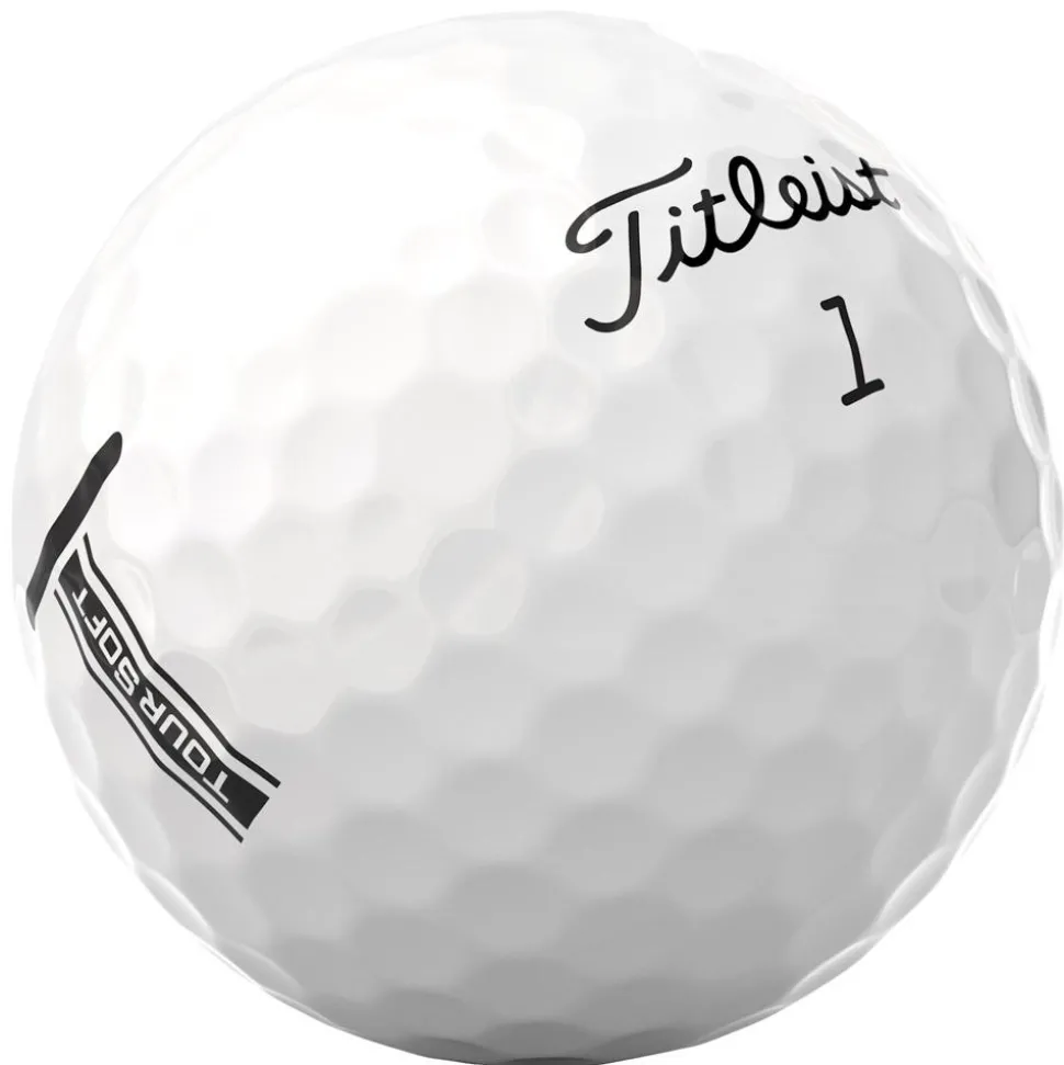 Balles neuves Titleist Tour Soft White