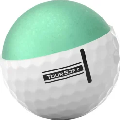 Balles neuves Titleist Tour Soft White