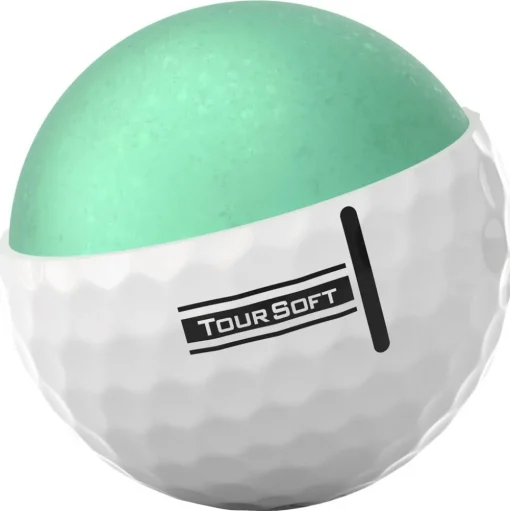 Balles neuves Titleist Tour Soft White