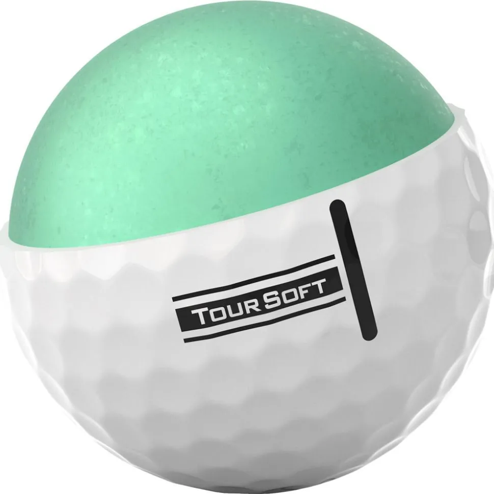 Balles neuves Titleist Tour Soft White