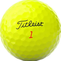 Balles neuves Titleist Trufeel Yellow