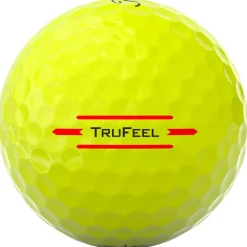 Balles neuves Titleist Trufeel Yellow