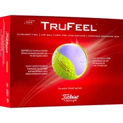 Balles neuves Titleist Trufeel Yellow