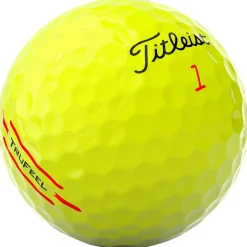 Balles neuves Titleist Trufeel Yellow