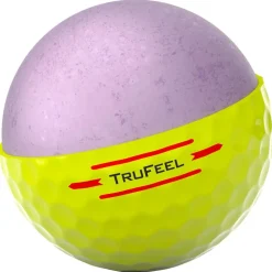 Balles neuves Titleist Trufeel Yellow