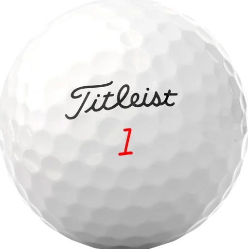 Balles neuves Titleist Trufeel White