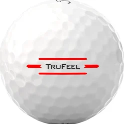 Balles neuves Titleist Trufeel White