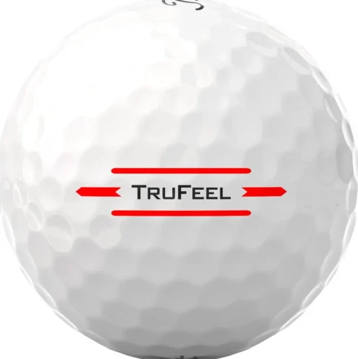 Balles neuves Titleist Trufeel White