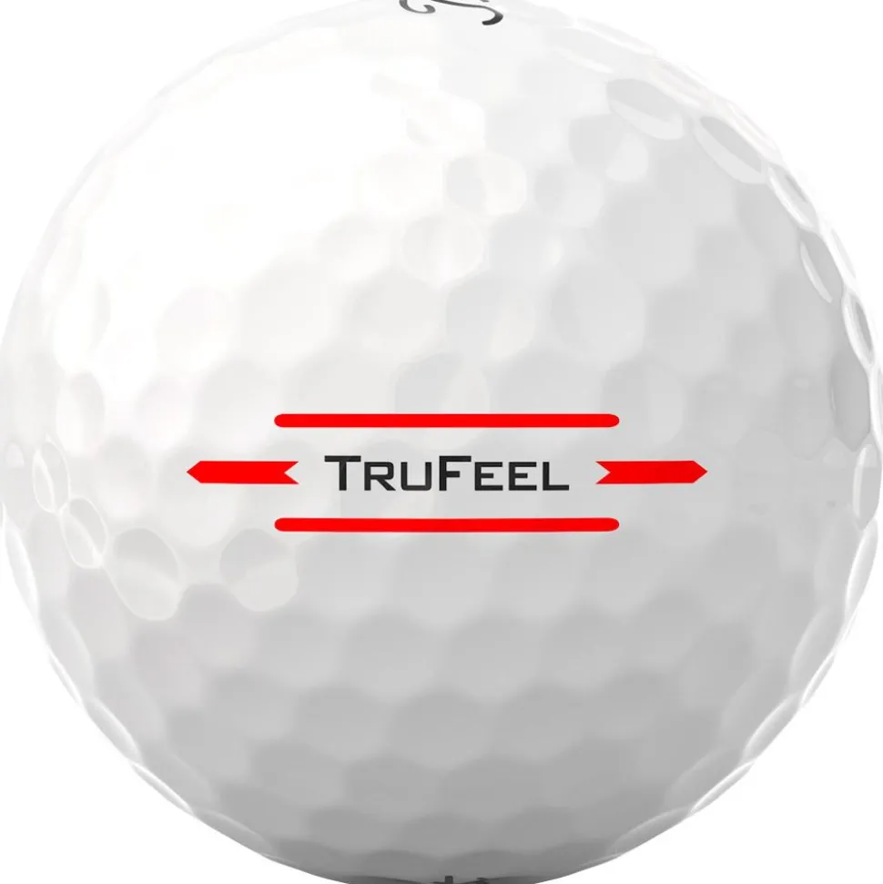 Balles neuves Titleist Trufeel White