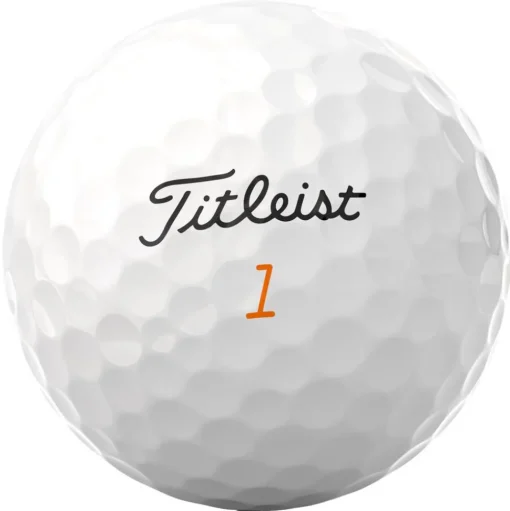 Balles neuves Titleist Velocity White