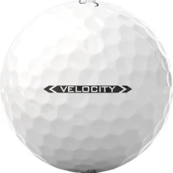 Balles neuves Titleist Velocity White