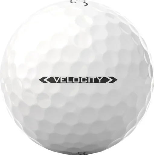 Balles neuves Titleist Velocity White