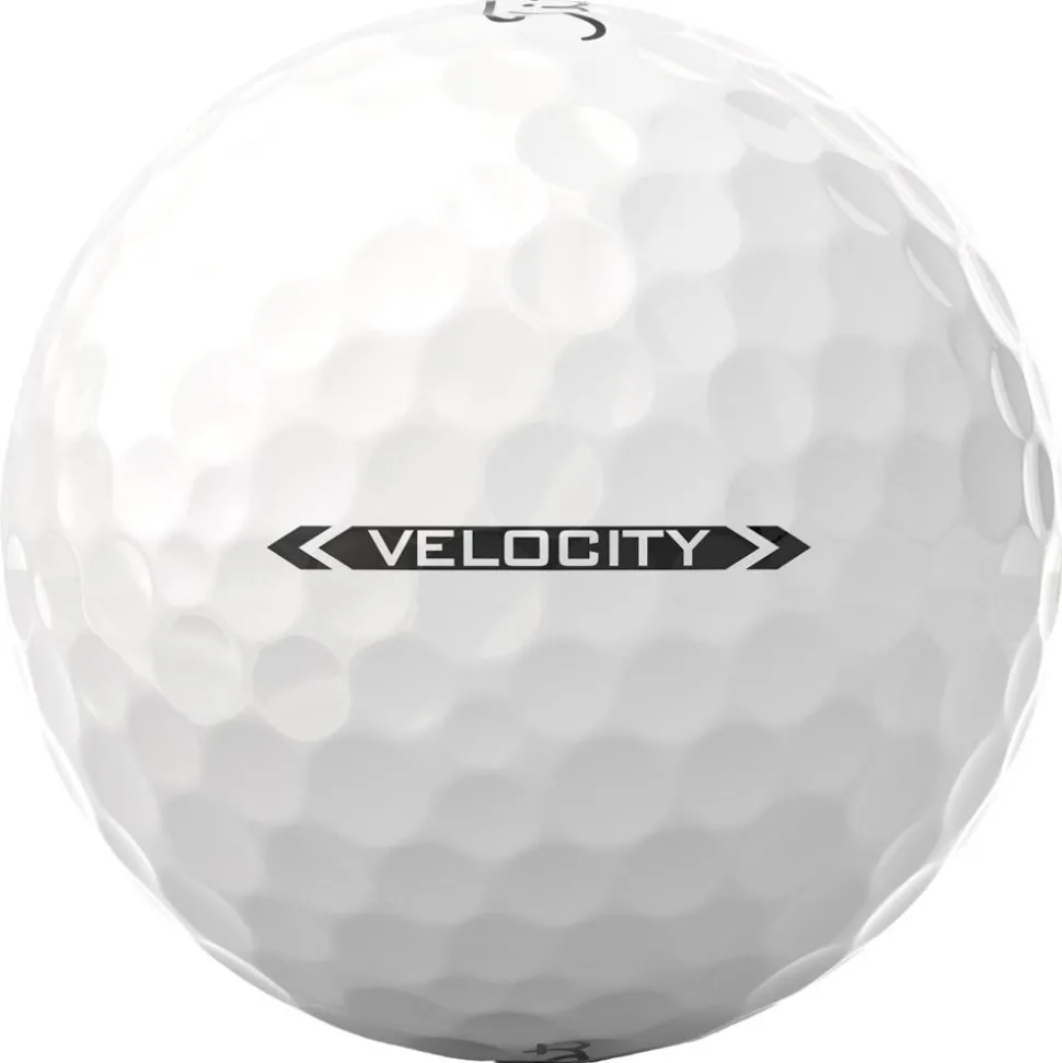 Balles neuves Titleist Velocity White
