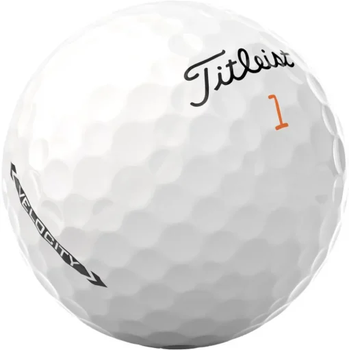 Balles neuves Titleist Velocity White