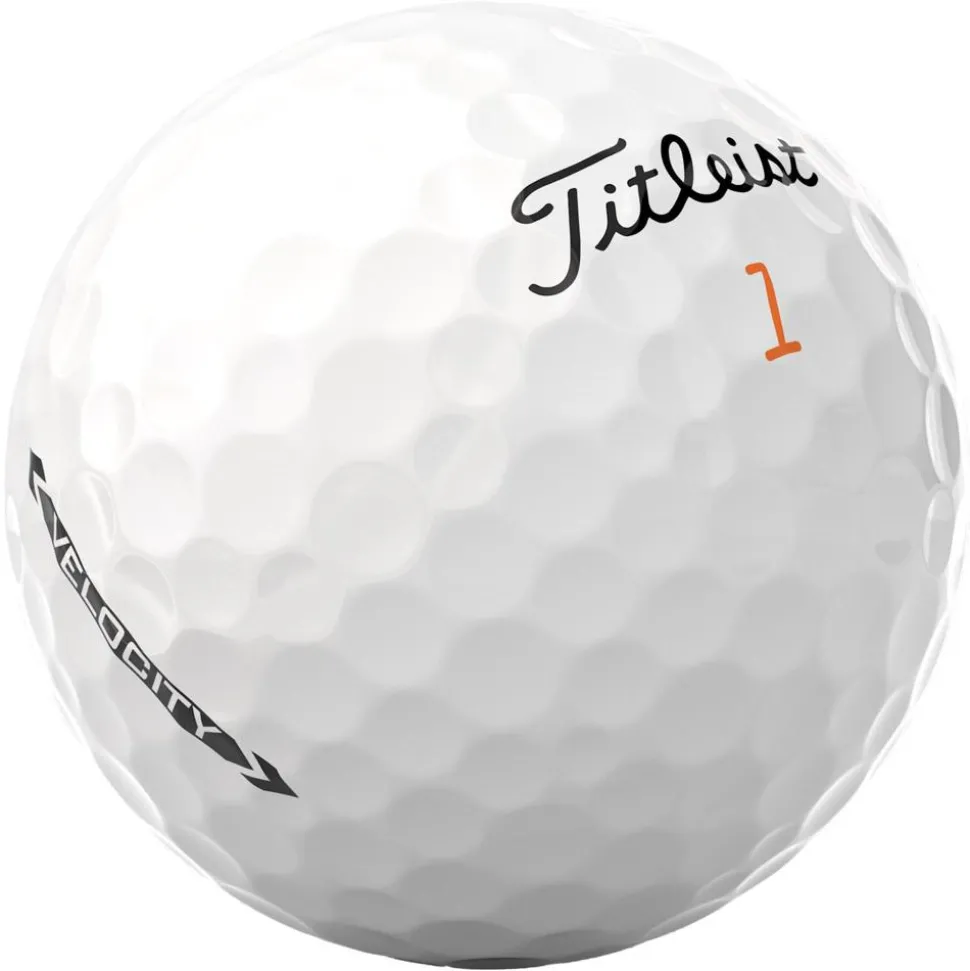 Balles neuves Titleist Velocity White