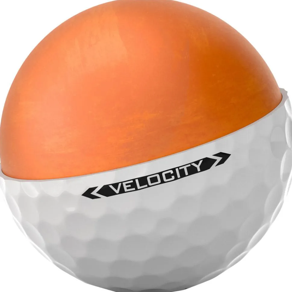 Balles neuves Titleist Velocity White