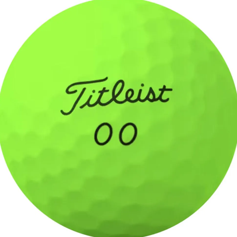 Balles neuves Titleist Velocity Green