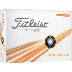 Balles neuves Titleist Velocity Orange