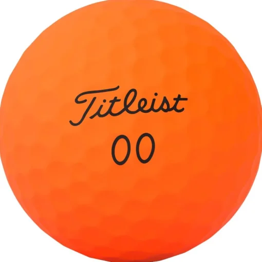 Balles neuves Titleist Velocity Orange