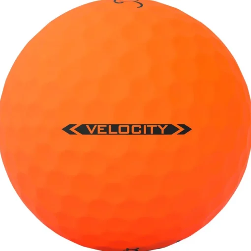Balles neuves Titleist Velocity Orange