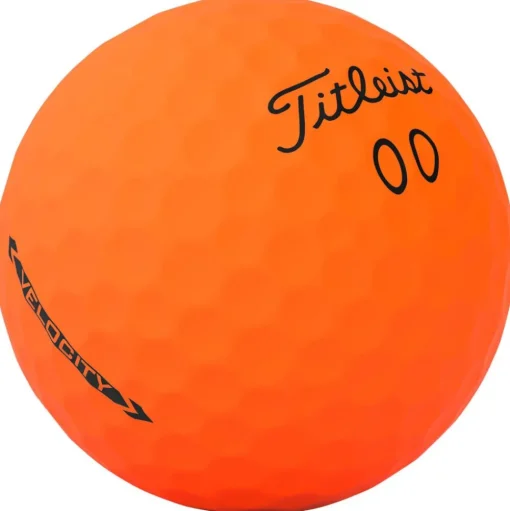 Balles neuves Titleist Velocity Orange