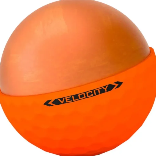 Balles neuves Titleist Velocity Orange